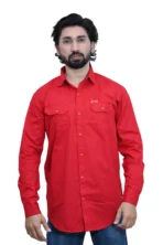 plain-shirt-red-colour